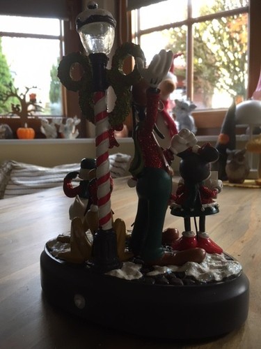 Disney Disney Store Weihnachtsfigur Spieluhr Weihnachten mit Disney Figuren 🎄🎅 - Bild 6 von 24