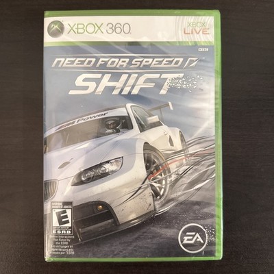 Need For Speed: Shift - Microsoft Xbox 360 - NEW FACTORY SEALED
