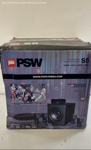 PSW-S5 Cinema 5.1 Passive home theater Speakers - Picture 10 of 10