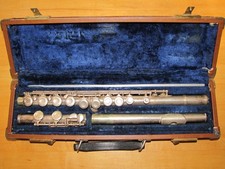 Vintage GEMEINHARDT Flute w/ Case