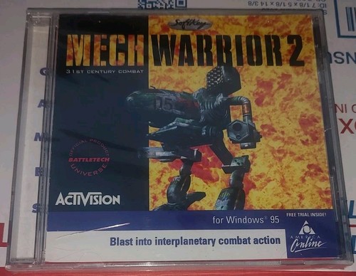 MECHWARRIOR 2 (31st Century Combat) (PC, 1995) IBM CD-Rom WINDOWS 95 New sealed - Picture 3 of 5