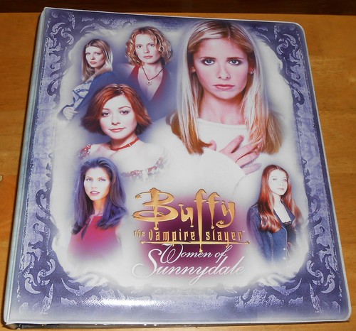 Buffy the Vampire Slayer Women of Sunnydale Master Set with Binder Inkworks 2004 - Picture 13 of 24