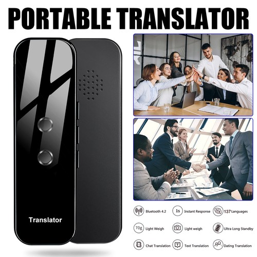 Portable Smart real time Translator 140 Languages Voice Translation device - Picture 5 of 13