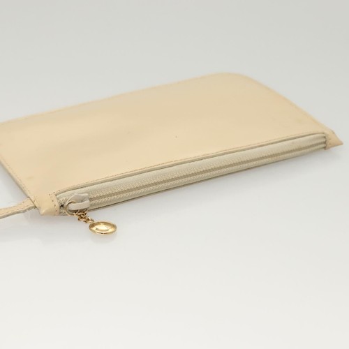 Gucci Beige Patent Leather Handbag Authentic - Picture 24 of 24