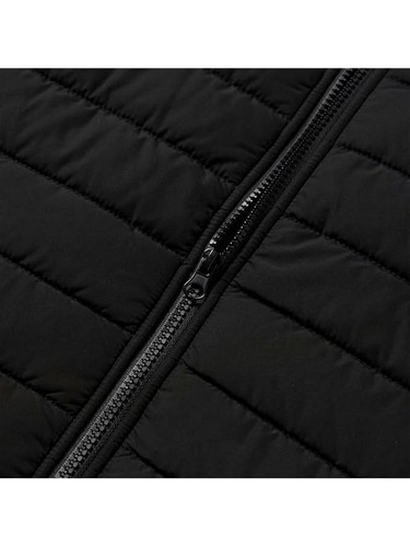 *Neu mit Etikett* Voyager gefütterte gefütterte Herrenjacke mit Polarfleece (schwarz, XXL) - Bild 5 von 6