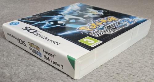 Pokemon Black Version 2 Nintendo DS UK PAL Genuine Fully Complete In Box - Picture 7 of 24