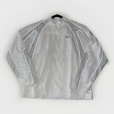Nike x NOCTA NRZ FZ Track Full Zip Jacket White Drake HV5312-100 Men's Size 2XL