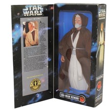 Kenner 1997 Star Wars Collector Series Obi-wan Kenobi Action Figure NIB