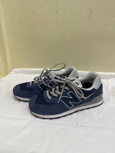 New Balance Women's Size 8-1/2 Blue Sneakers Shoes - Picture 4 of 6