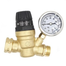 Pressure Monitoring Adjustable Pressure Gauge Compact And Portable For Campers