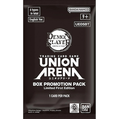 #ad #ad Union Arena TCG: Demon Slayer Kimetsu no Yaiba UE05BT 1st Edition Box Promotio $39.99