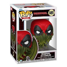 Deadpool Funko POP! Figura Coleccionable PVC Deadpool as Cthulhu (1491)