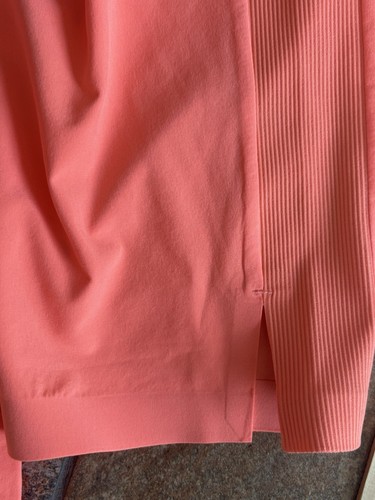 Athleta Women’s Brooklyn Ankle Pant Coral Orange Size 6T Tall NWT - Picture 12 of 15