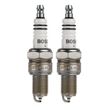 2 pc Bosch 7995 Nickel Copper Spark Plugs for 7131 6775 415 Ignition Wire ee