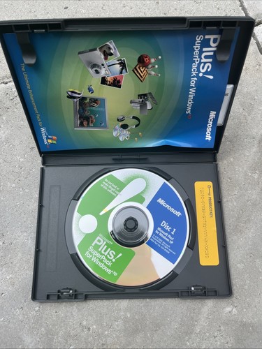 Microsoft Plus SuperPack für Windows XP 2 Disc Set 2004 mit Product Key & Insert - Bild 8 von 8