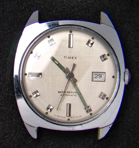 Timex GB Men's Automatic Vintage Watch -- Spares/Repairs