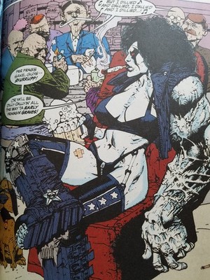 Lobo, Portrait of a Bastich' DC Comic Book Omnibus | eBay