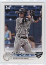 2022 Topps Pro Debut Austin Wells #PD-11 7kj