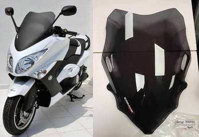 Hyper Sport Windschutzscheibe Blase Ermax Tmax T MAX 08/11 Schwarz Hell HY0203V92