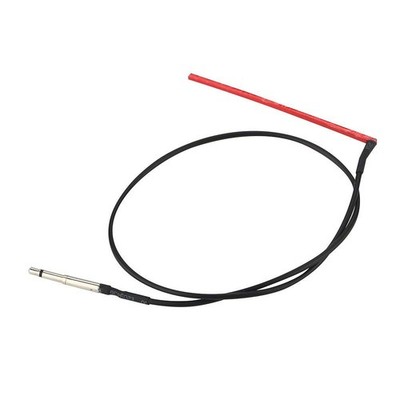 Guitar Piezo Transducer,1Pc High Sensitivity Under Saddle Pickup Black 