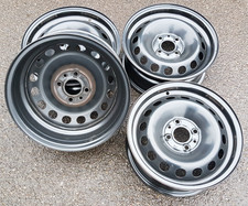 4xStahlfelgen für FIAT 500/Panda/Punto, Ford Ka(RU8) 5,5Jx14H2  ET35 ML58 #28496