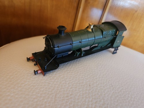 MAINLINE SPUR OO 2-6-0 BR GRÜNE MOGUL CLASS DAMPFLOK 5322 NUR GEHÄUSE | Zustand: For parts or not working