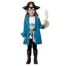 Toddler Petite Pirate Costume Medium