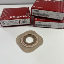 Hollister 11203 New Image Flat CeraPlus Skin Barriers 27 PCS, OPEN-Cut To 1 1/4”