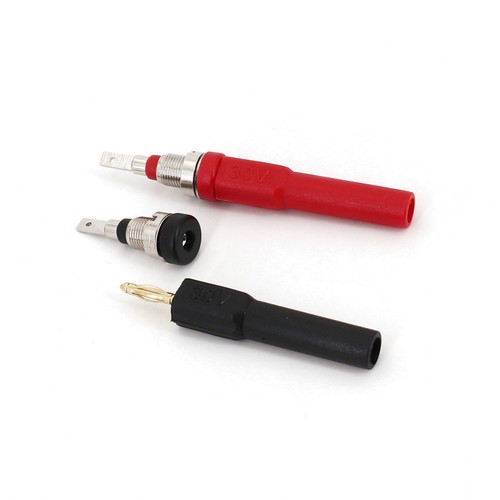 10Pcs Brass 5 Colors 2mm Small Banana Female Jack Panel Test Socket Connector - Picture 4 of 6