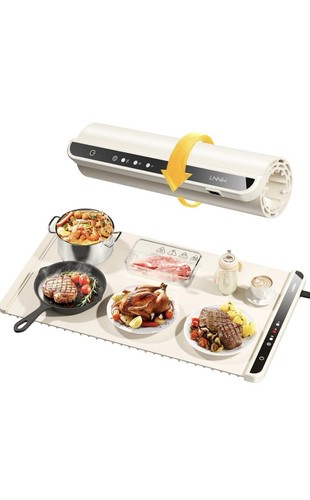 Warming Mat for Food,Food Warming Mat,Electric Warming Tray for Buffets Party