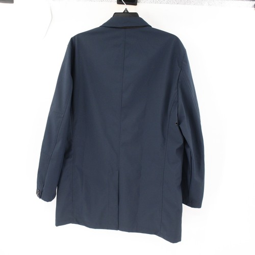 Orvis Jacket Mens medium Blue Blazer Utility Field Chore tech Sports Coat pocket - Picture 6 of 15