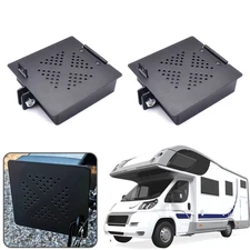 4" Square RV Bumper End Cap Heavy-Duty RV Bumper Guard for Jay Flight Wildwood