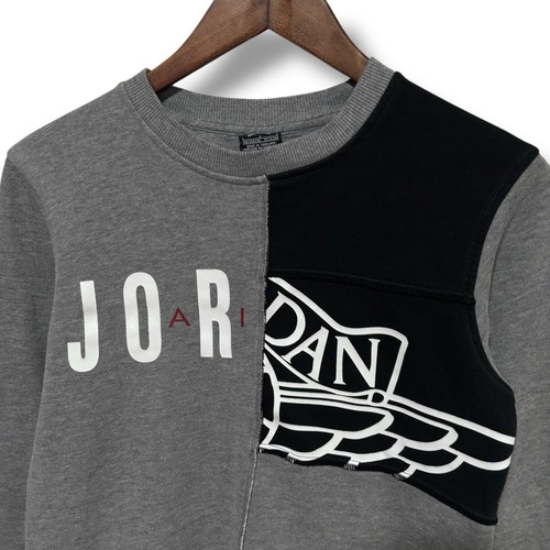 Air Jordan Youth Boys Split Logo Sweatshirt Size Large - Picture 4 of 5