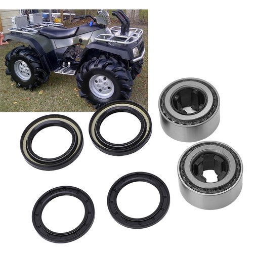 Generic Rear Axle Bearing And Seal Kit Steel Rubber Rear Axle Wheel Carrier - Picture 3 of 12