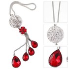 Diamant eingebetteter Autobehang Anhänger Fahrzeug Rückspiegel Kristall Anhänger