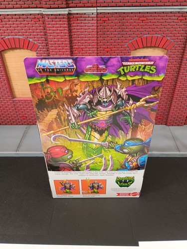 Masters Of The Universe Turtles of Grayskull SUPER SHREDDER Deluxe MOTU TMNT B - Picture 8 of 13