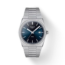 Men Tissot Classic PRX/316L Blue Stainless Steel Watch T137.410.11.041.00 (40mm)