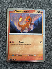 Charmander - 047 (Cosmos Holo) 047 Sv: Scarlet & Violet Promo Cards Holo