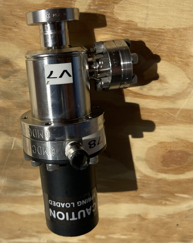 MDCvacuum valve pneumatic AV-075-P - Picture 2 of 2