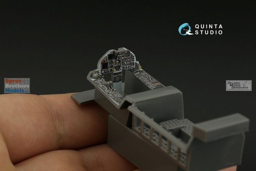 QTSQDS48416 1:48 Quinta Studio Interni 3D Decalcomania - F-15C Eagle (kit ACA) Small - Foto 3 di 4