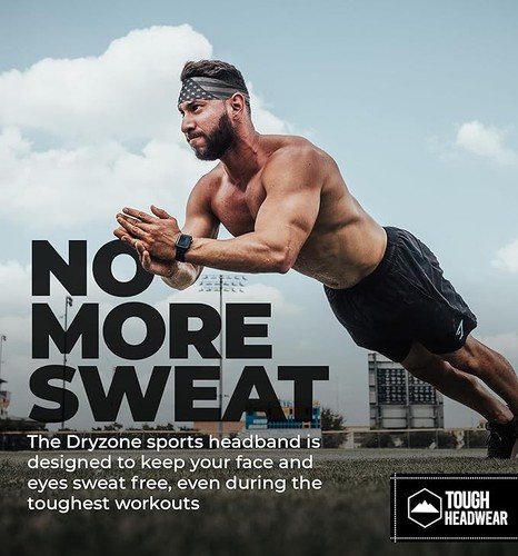 Fasce per Felpa Uomo - Fasce Sportive per Uomo - Fasce per Allenamento Donna Corsa - Foto 4 di 6