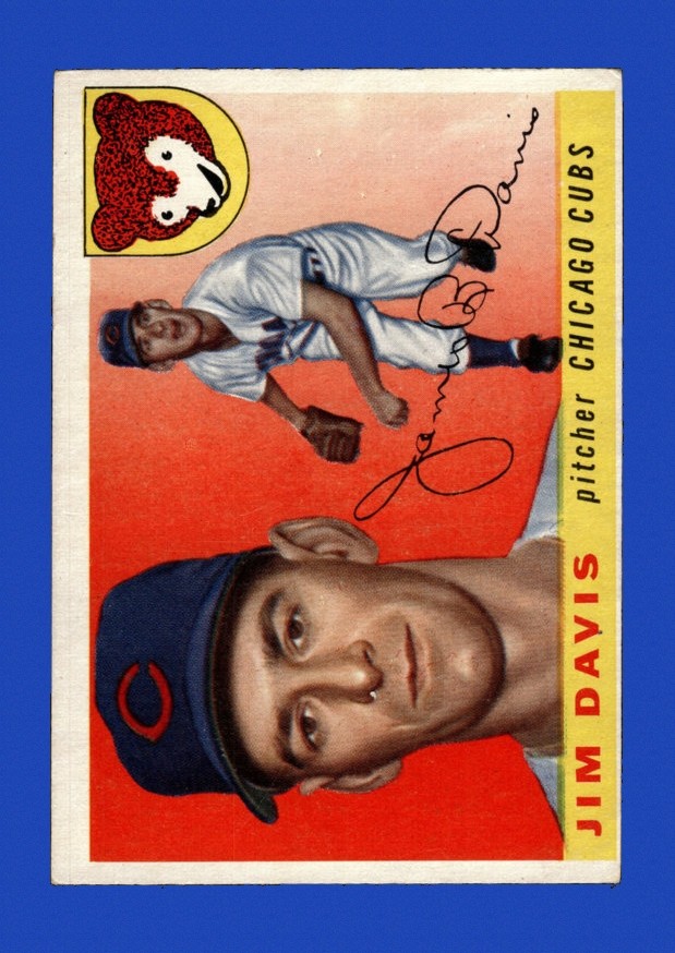 1955 Topps Set-Break # 68 Jim Davis VG-VGEX *GMCARDS*