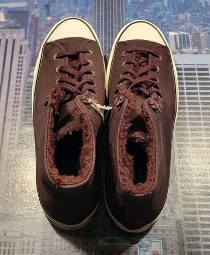 Converse Chuck 70 High Top Distressed Leather Bloodstone Size 10.5 A09444c New - Picture 5 of 11