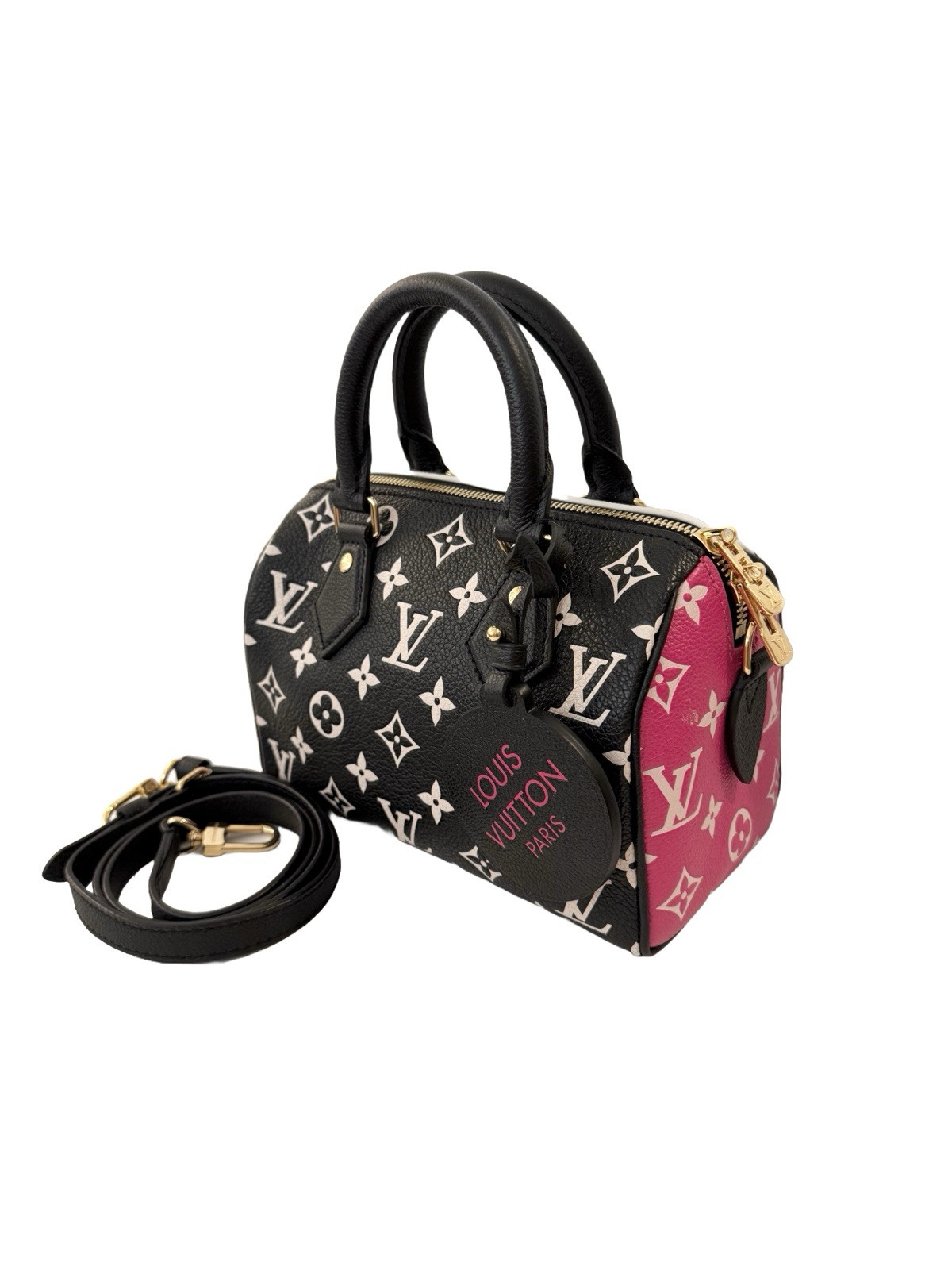 Louis Vuitton Spring In The City Speedy Bandouliere 20 Black
