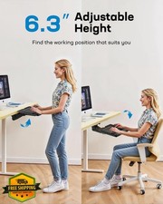 HUANUO Under Desk Keyboard Tray 25"Wx9.84"D Ergonomic Adjustable