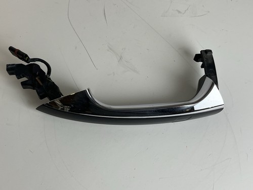 2013 MERCEDES-BENZ GL350 LEFT FRONT EXTERIOR DOOR HANDLE CHROME BLACK OEM - Picture 4 of 7