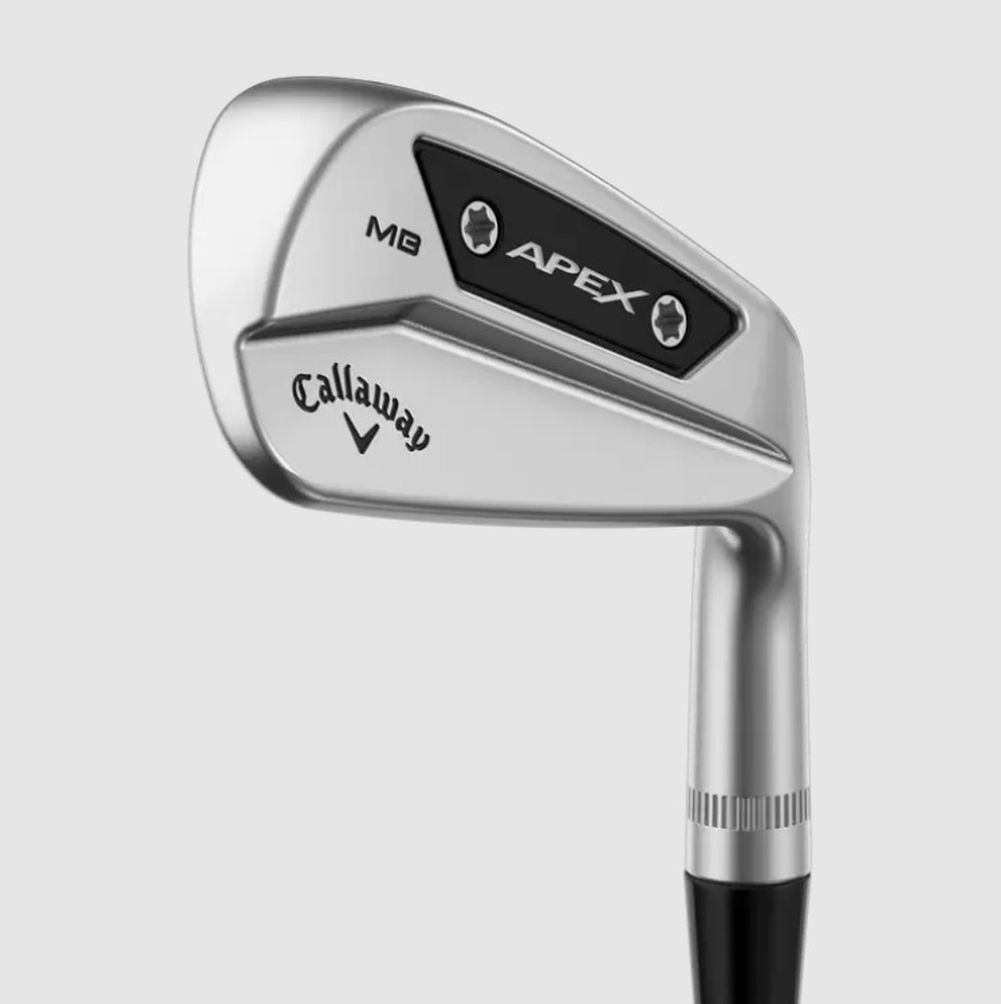 Callaway Apex MB Forged 18 7 Iron Stiff Steel Shaft Golf Pride Grip Callaway Apex MB Forged 18 7 Iron Stiff Steel Shaft Golf Pride Grip