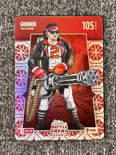 Bo Jackson Battle Arena ‘Gunner’ Gunnar Henderson GG Lino #GGL-748