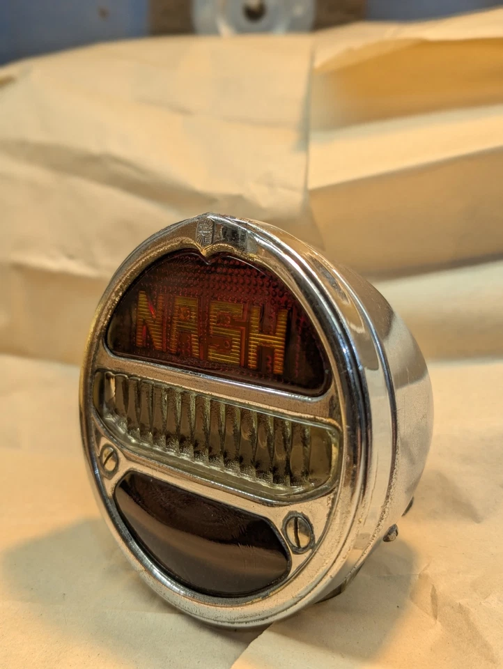 Задний фонарь 1930 Nash Ambassador рабочее состояние оригинал - Изображение 2 из 4