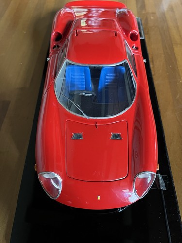Carlo Brianza Ferrari 250 LM 1/14 Modello N.7 - Imagen 7 de 7